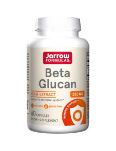 Beta Glucan - 60 caps | Jarrow Formulas
