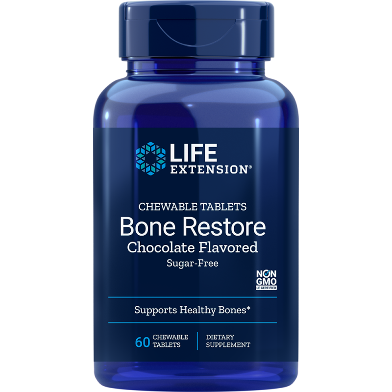 Bone Restore Chocolate, 60 chewable tablets -...