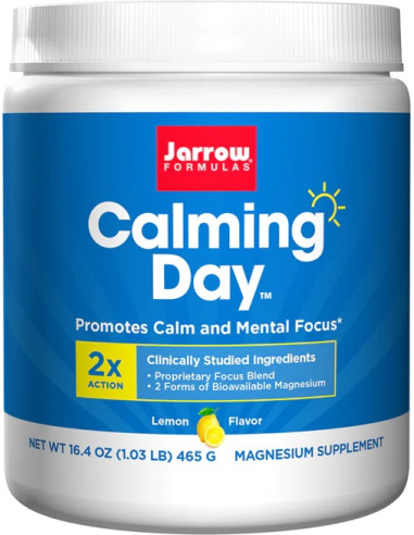 Calming Day, Lemon - 465g | Jarrow Formulas
