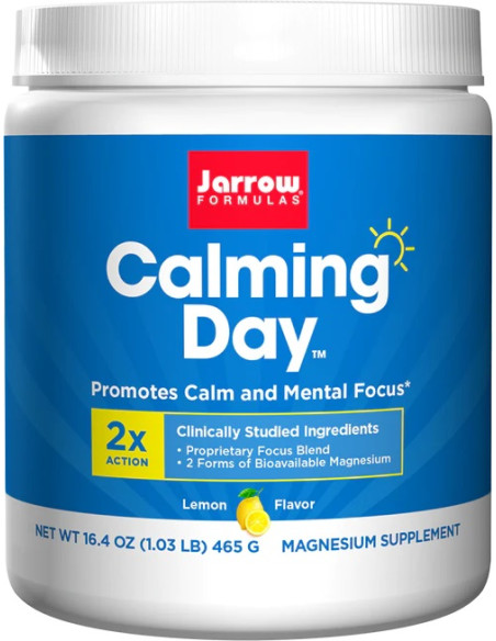 Calming Day, Lemon - 465g | Jarrow Formulas