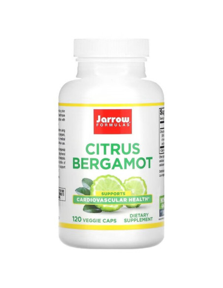 Citrus Bergamot - 120 vcaps | Jarrow Formulas