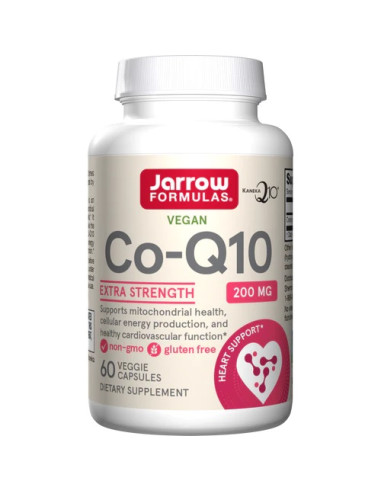 Co-Q10, 200mg - 60 vcaps | Jarrow Formulas