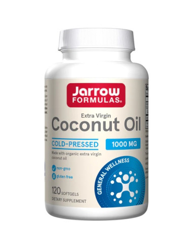 Coconut Oil Extra Virgin, 1000mg - 120 softgels...