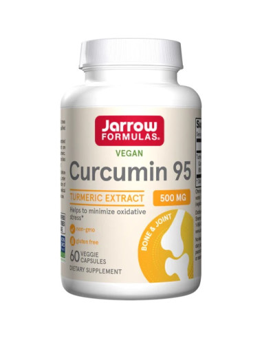 Curcumin 95, 500mg  - 60 vcaps | Jarrow Formulas