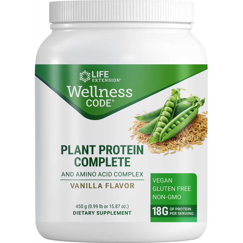 Wellness Code® Plant Protein Complete & Amino...