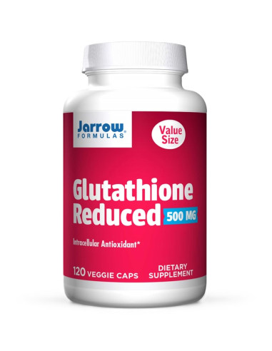 Glutathione Reduced, 500mg - 120 vcaps | Jarrow...
