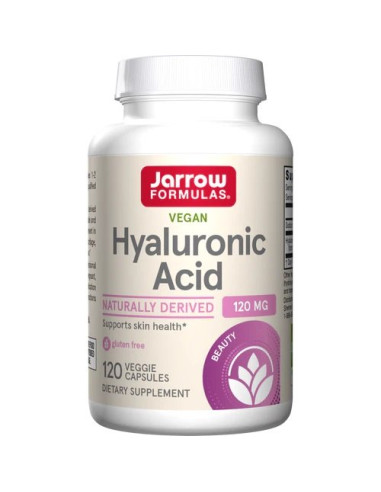 Hyaluronic Acid, 120mg - 120 vcaps | Jarrow...