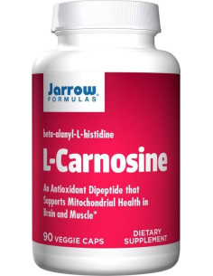 L-Carnosine - 90 vcaps | Jarrow Formulas