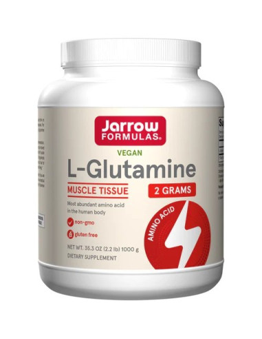 L-Glutamine, Powder - 1000g | Jarrow Formulas