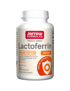 Lactoferrin, 250mg - 60 caps | Jarrow Formulas