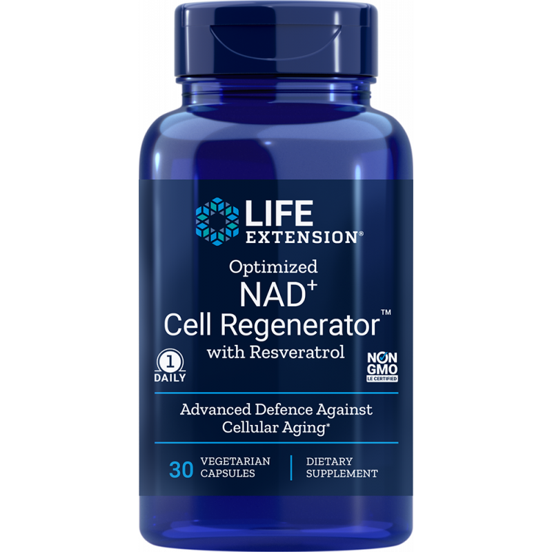 NAD+ Cell Regenerator™ and Resveratrol Elite™ -...