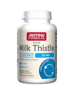 Milk Thistle, 150mg - 100 vcaps | Jarrow Formulas