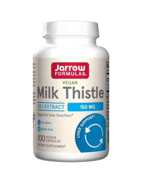 Milk Thistle, 150mg - 100 vcaps | Jarrow Formulas