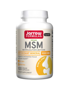 MSM (Methyl-Sulfonyl-Methane), 1000mg - 100 vcaps |...