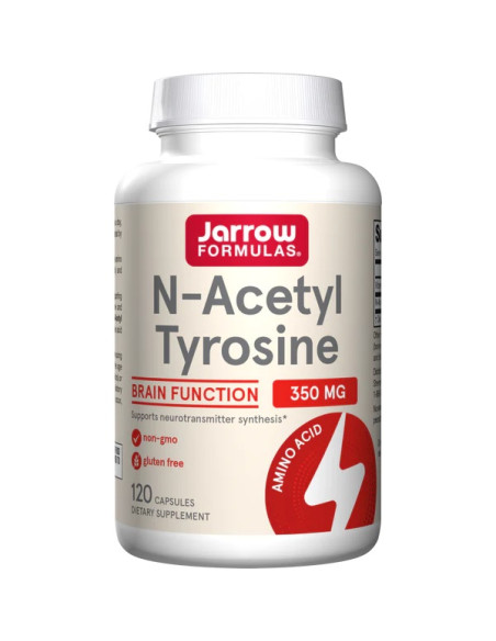 N-Acetyl Tyrosine, 350mg - 120 caps | Jarrow Formulas