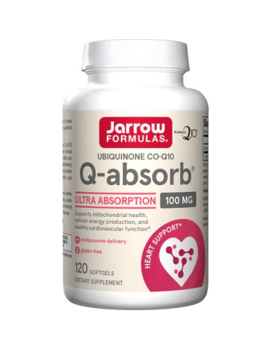 Q-absorb, 100mg - 120 softgels | Jarrow Formulas