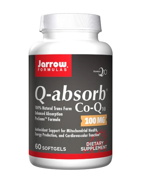 Q-absorb, 100mg - 60 softgels | Jarrow Formulas