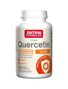 Quercetin, 500mg - 100 vcaps | Jarrow Formulas
