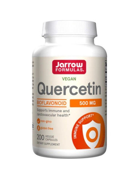 Quercetin, 500mg - 200 vcaps | Jarrow Formulas
