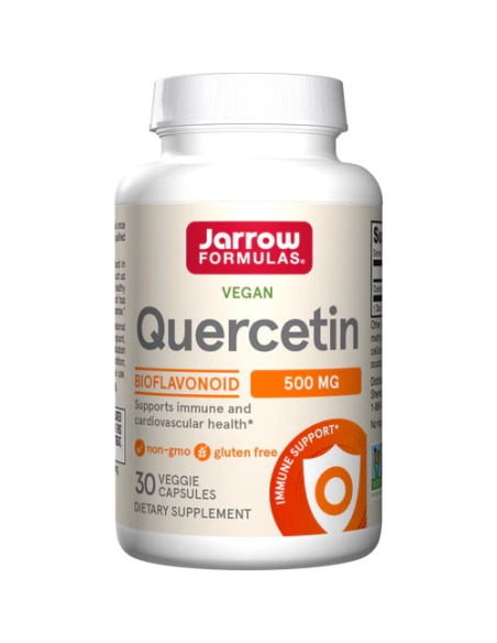 Quercetin, 500mg - 30 vcaps | Jarrow Formulas