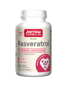 Resveratrol, 100mg - 120 vcaps | Jarrow Formulas