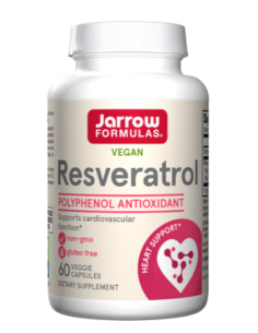 Resveratrol, 100mg - 60 vcaps | Jarrow Formulas