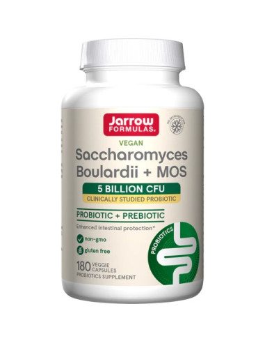 Saccharomyces Boulardii + MOS - 180 vcaps |...