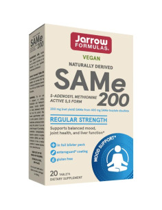 SAMe 200 - 20 tabs | Jarrow Formulas