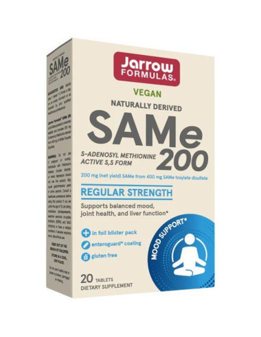 SAMe 200 - 60 tabs | Jarrow Formulas