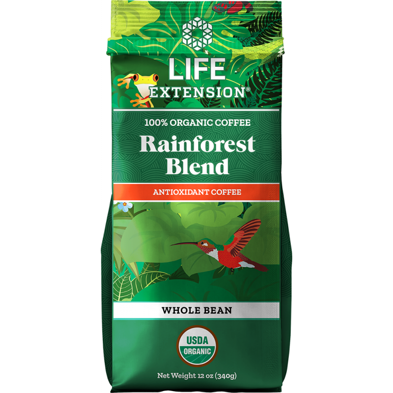 Rainforest Blend Whole Bean Coffee - 340 g |...