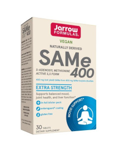 SAMe 400 - 30 tabs | Jarrow Formulas