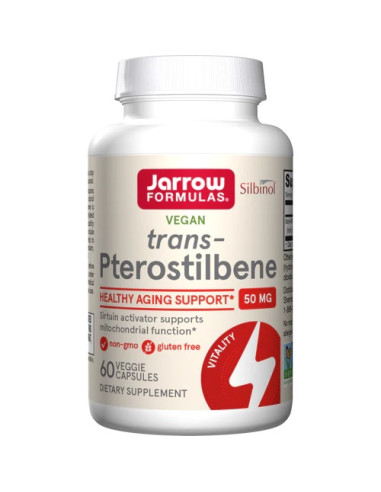 trans-Pterostilbene, 50mg - 60 vcaps | Jarrow...