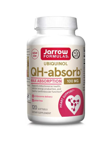 Ubiquinol QH-absorb, 100mg - 120 softgels |...