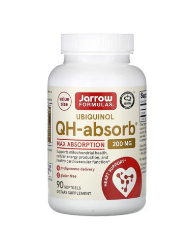 Ubiquinol QH-absorb, 200mg - 90 softgels |...