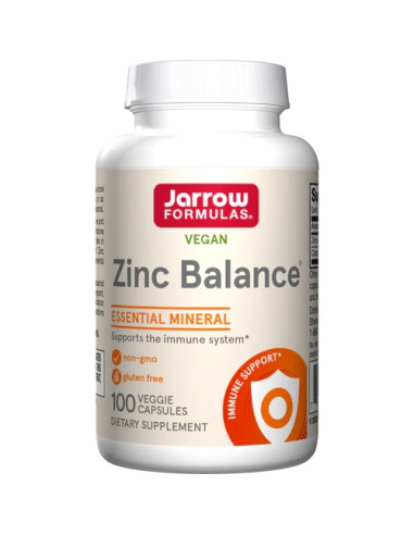 Zinc Balance - 100 vcaps | Jarrow Formulas