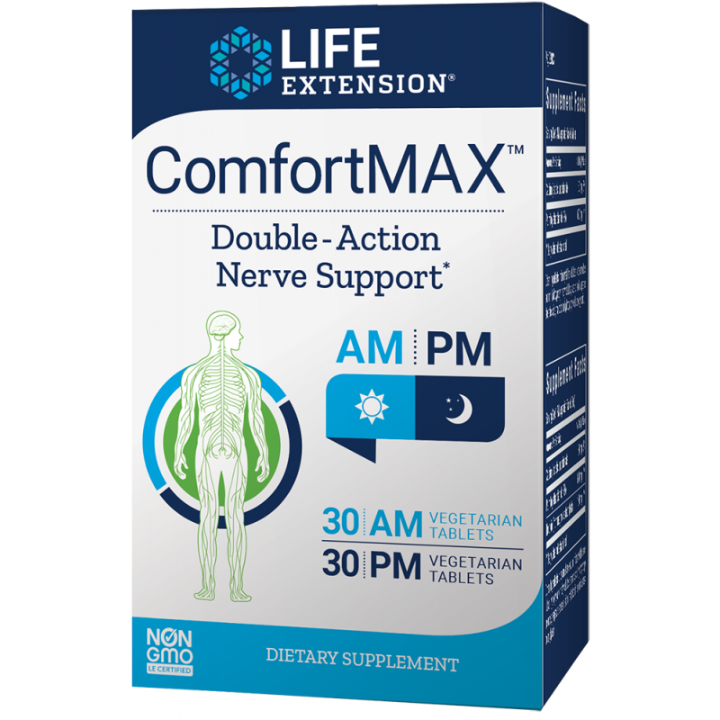ComfortMAX™ - 60 Vegetarian Tablets | Life...