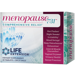 Menopause Relief - 30 tablets | Life Extension