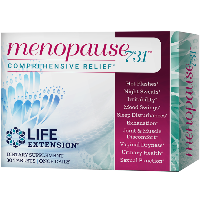 Menopause Relief - 30 tablets | Life Extension