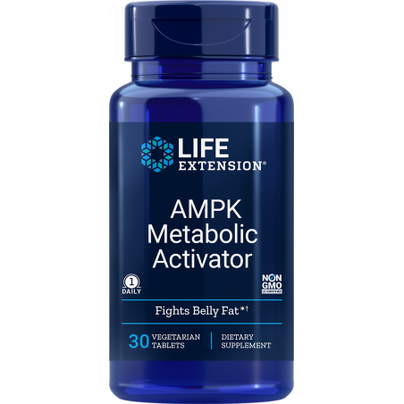AMPK Metabolic Formula - 30 vegetarian tablets | Life Extension