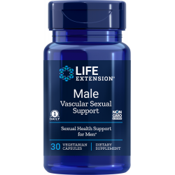 Male Vascular Sexual Support - 30 vegetarian capsules |...