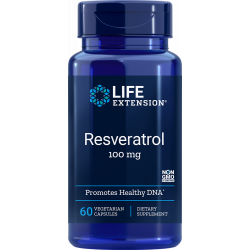 Resveratrol Elite™ - 30 vegetarian capsules | Life Extension
