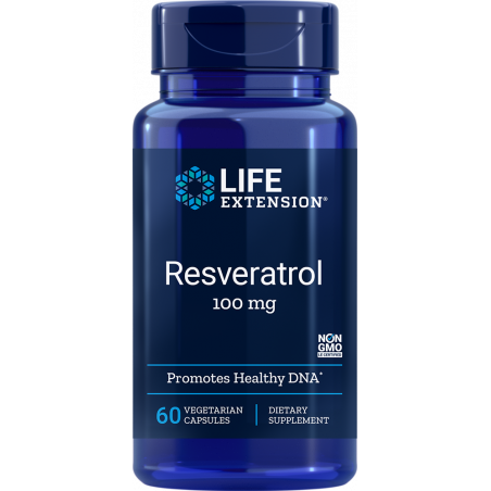 Resveratrol Elite™ - 30 vegetarian capsules | Life Extension