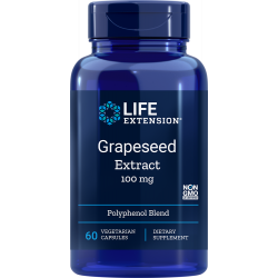 Grapeseed Extract, 100 mg 60 capsules - Life Extension