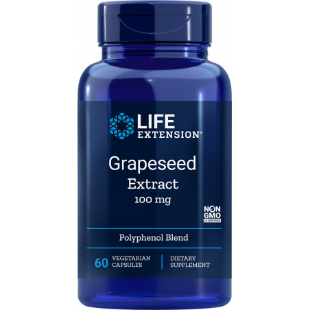 Grapeseed Extract, 100 mg 60 capsules - Life Extension