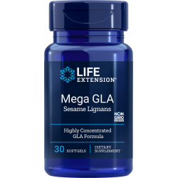 Mega GLA Sesame Lignans - 30 softgels | Life Extension