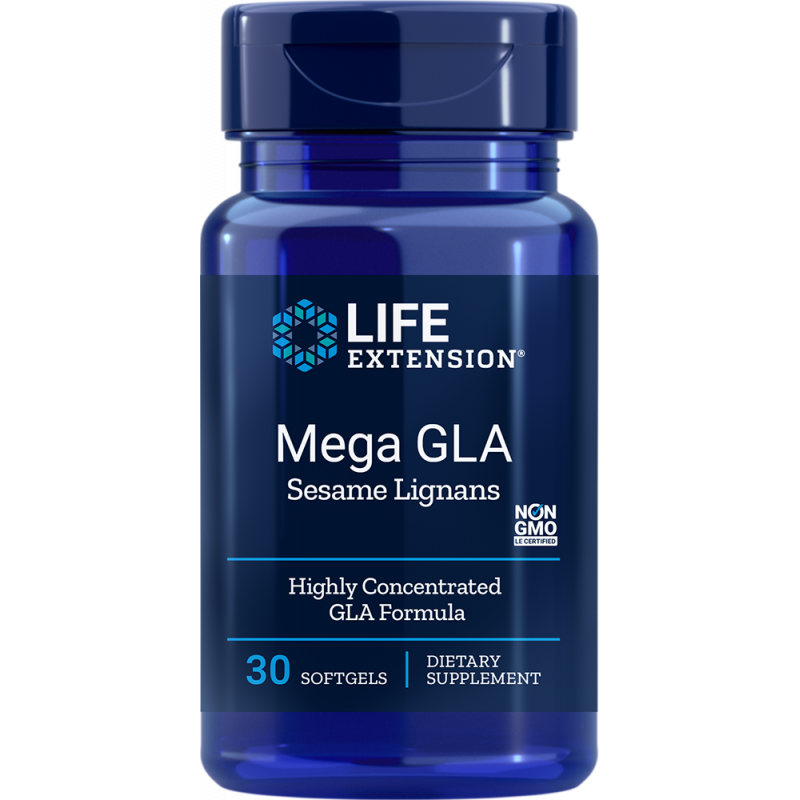 Mega GLA Sesame Lignans - 30 softgels | Life...
