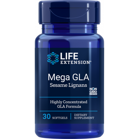 Mega GLA Sesame Lignans - 30 softgels | Life Extension