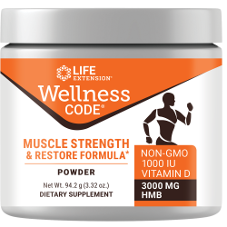 Wellness Code® Muscle Strength & Restore Formula - 94,2 g...