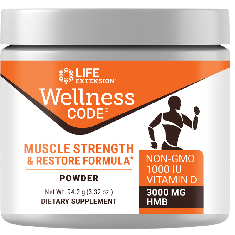 Wellness Code® Muscle Strength & Restore...