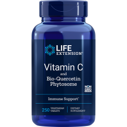 Vitamin C and Quercetin - 250 vegetarian tablets | Life...